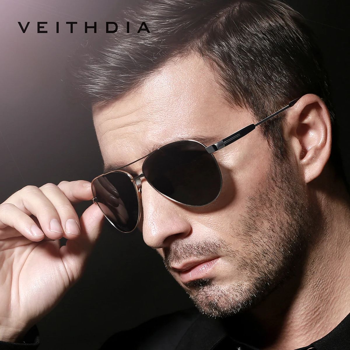Veithdia - Men's Aviator Sunglasses 2