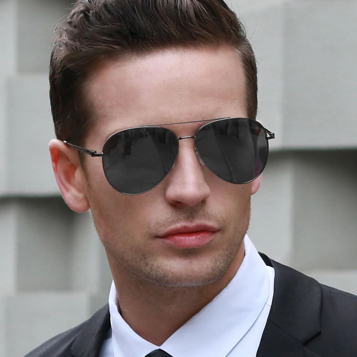Veithdia - Men's Aviator Sunglasses 2
