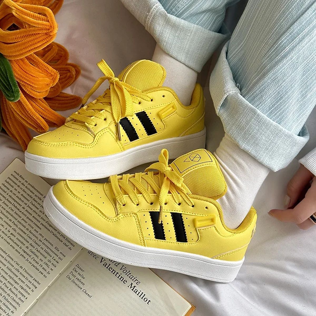 Oein - Men's Low Top Sneakers 3