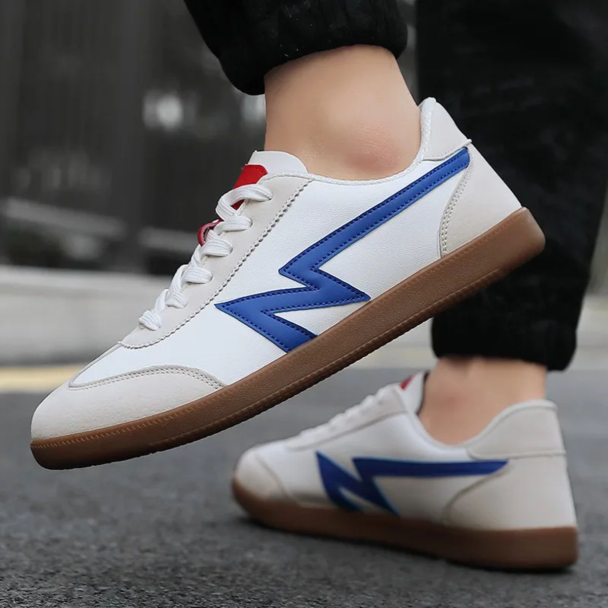 Oein - Men's Low Top Sneakers 2