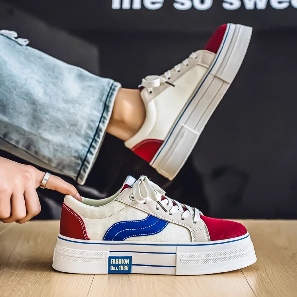 Oein - Men's Low Top Sneakers 3