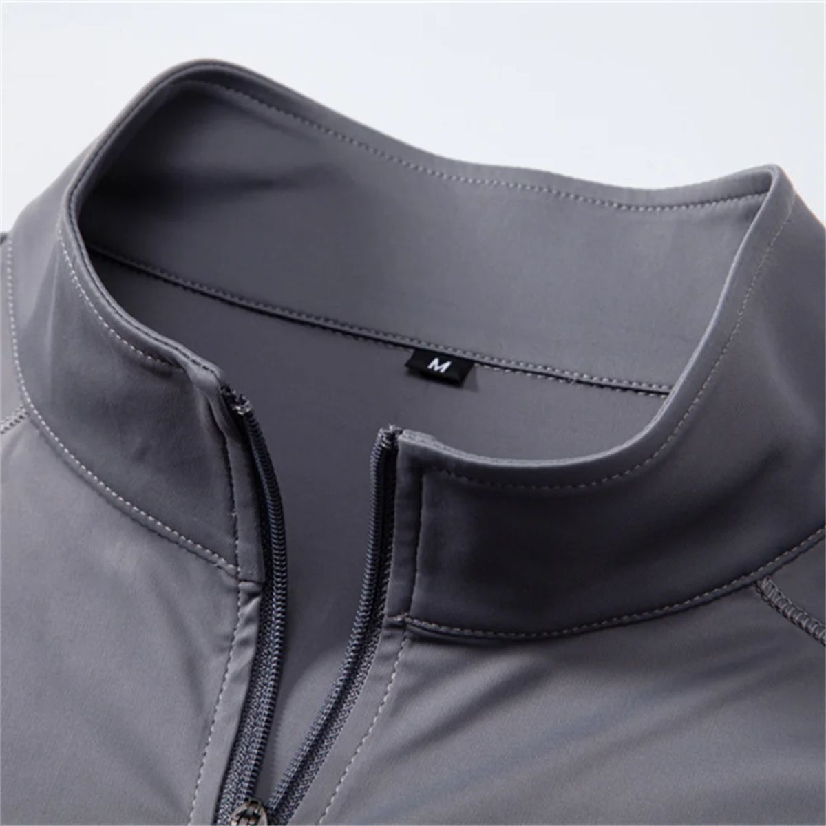 Men’s UPF100+ Quick Dry Outdoor Long Sleeve Zipper Shirt Men’s UPF100+ Quick Dry Outdoor Long Sleeve Zipper Shirt