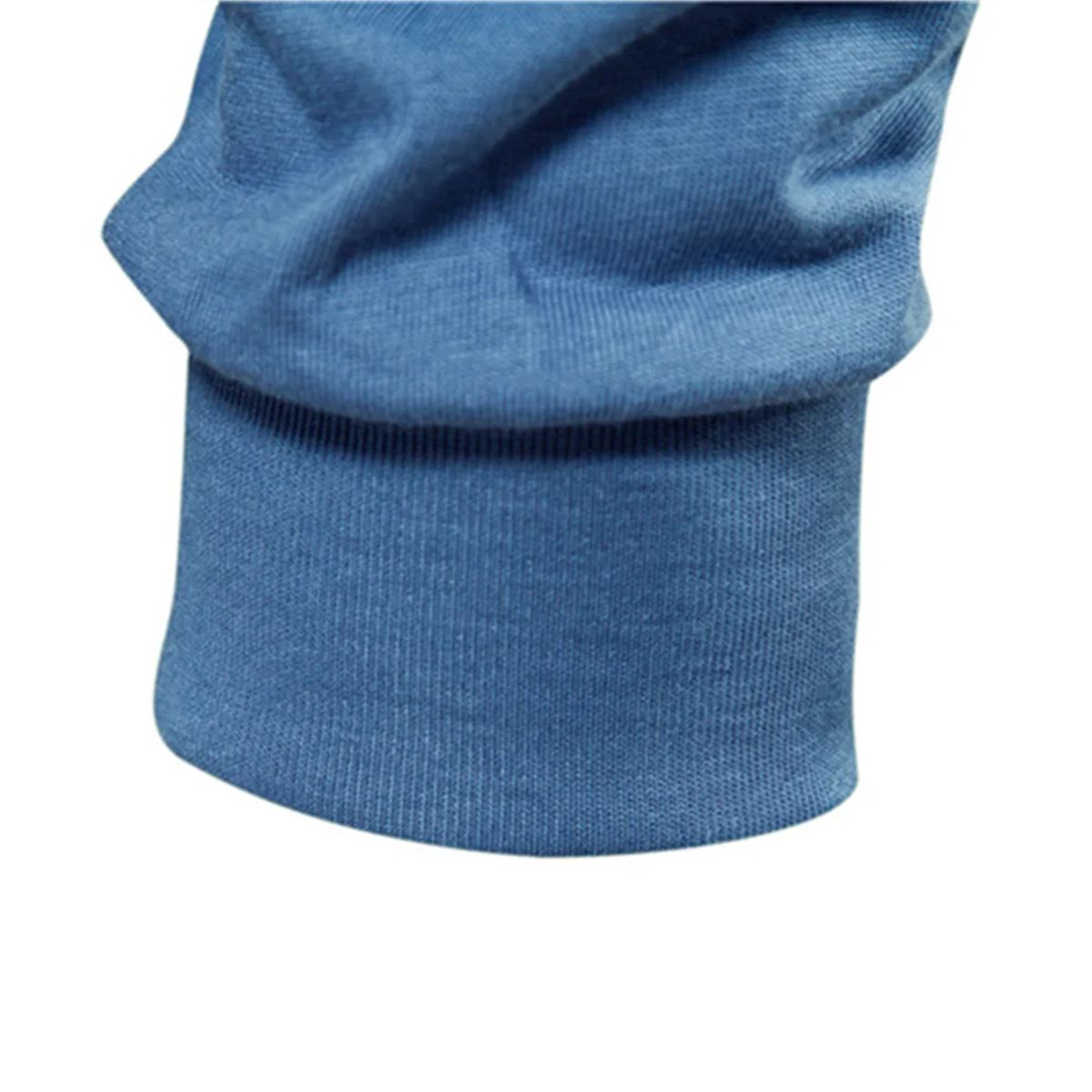 Men’s 100% Cotton Long Sleeve Basic T-Shirt for Casual Wear