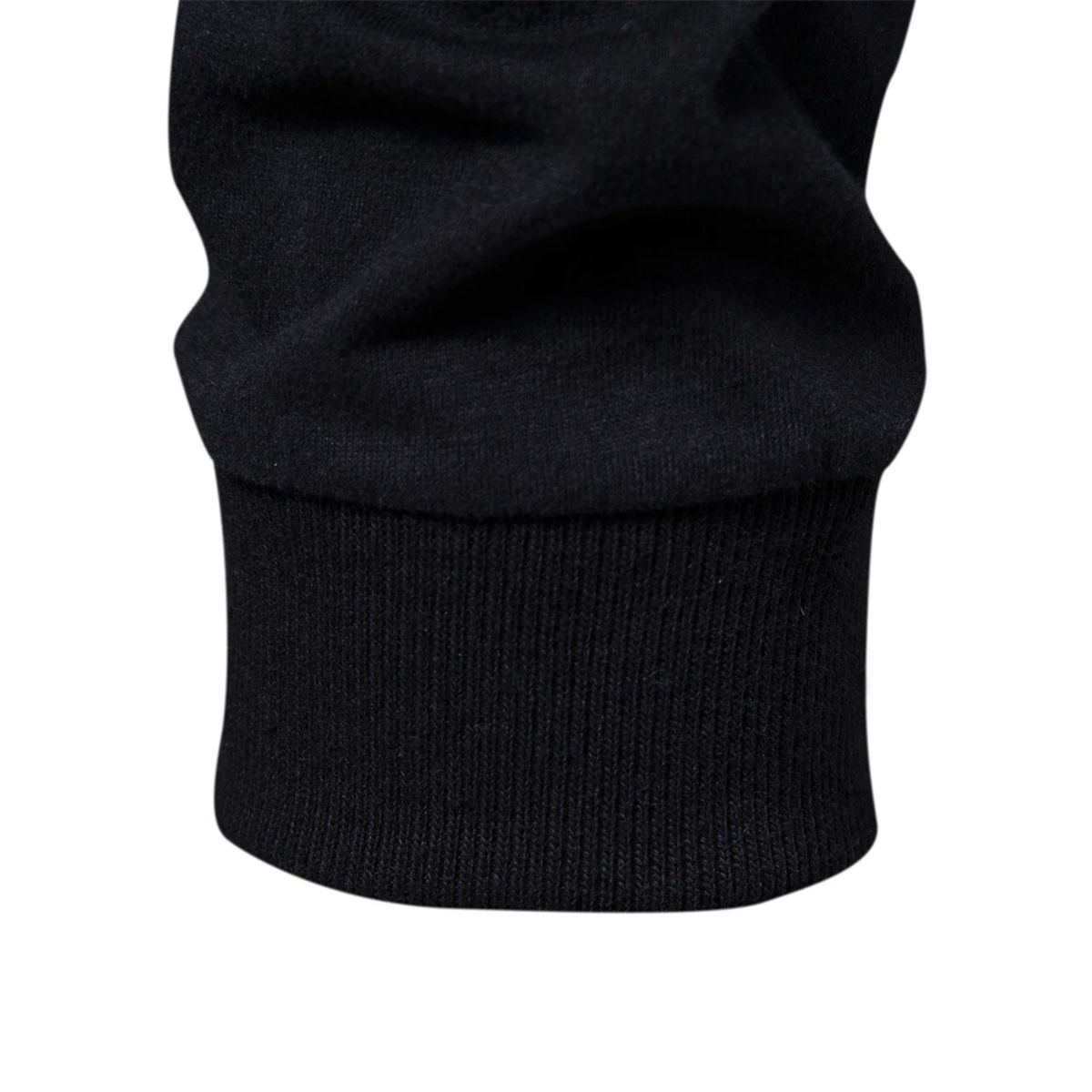 Men’s 100% Cotton Patchwork Long Sleeve Casual T-Shirt