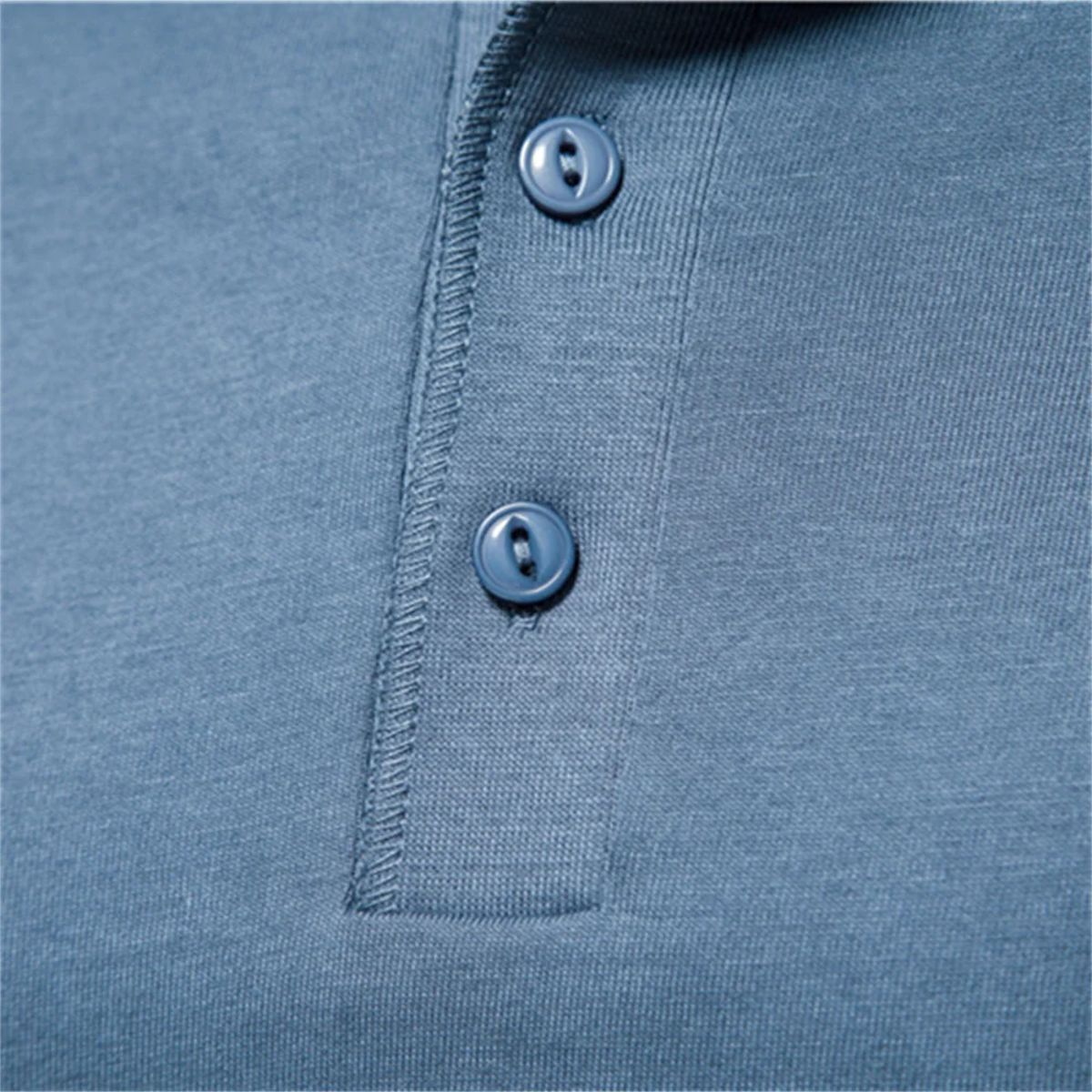 Men’s 100% Cotton Henley Collar Long Sleeve Casual T-Shirt Men’s 100% Cotton Henley Collar Long Sleeve Casual T-Shirt