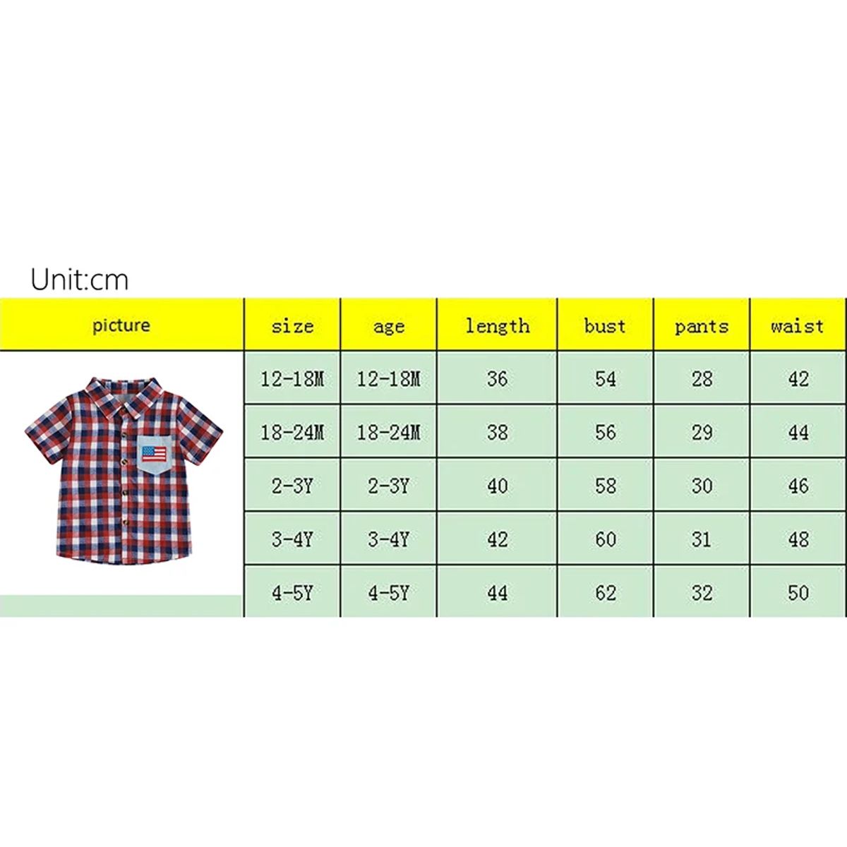 Toddler Boys Plaid Button-Down Shirt for Summer Outings Toddler Boys Plaid Button-Down Shirt for Summer Outings