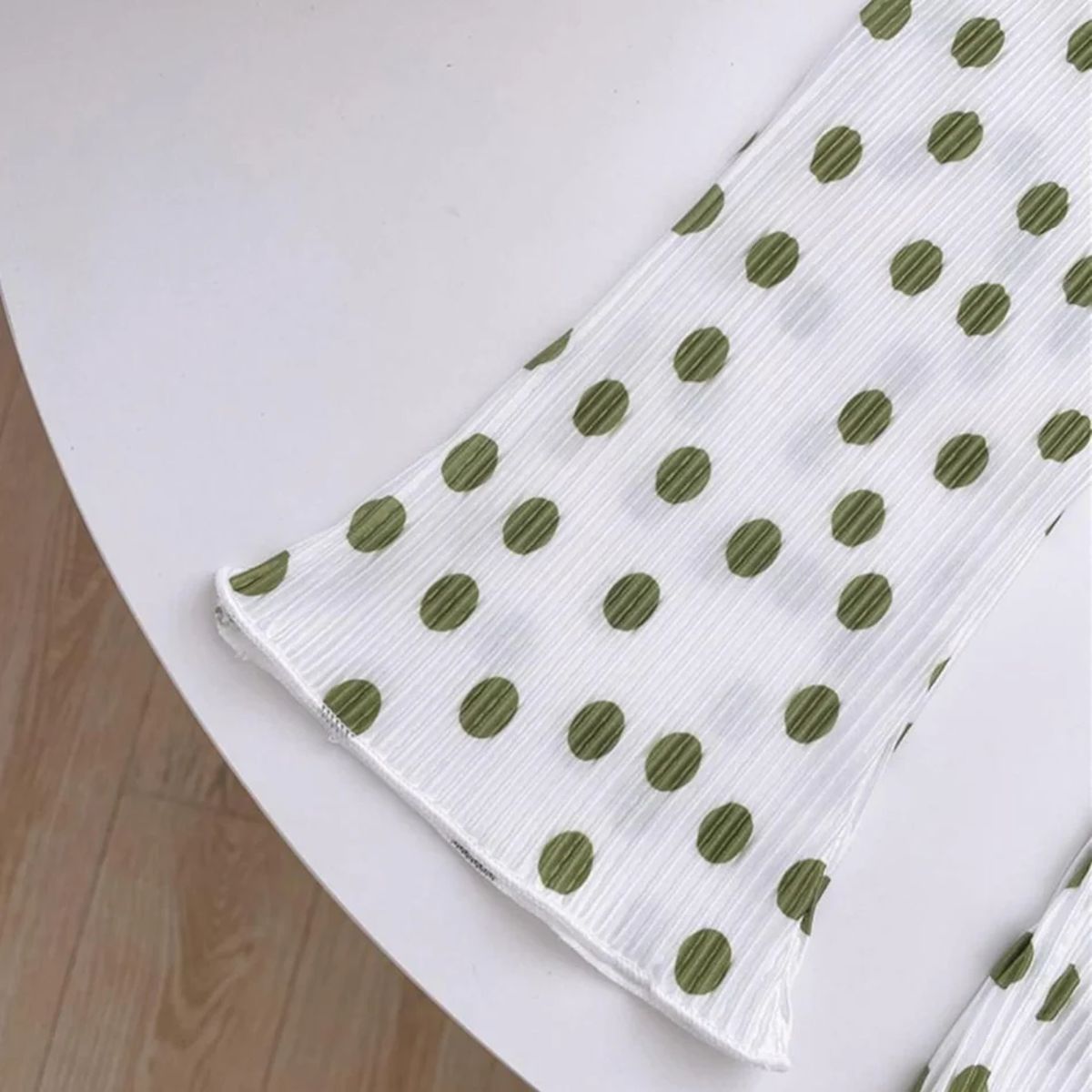 Lightweight Floral Bell Bottom Pants for Girls with Flared Hem