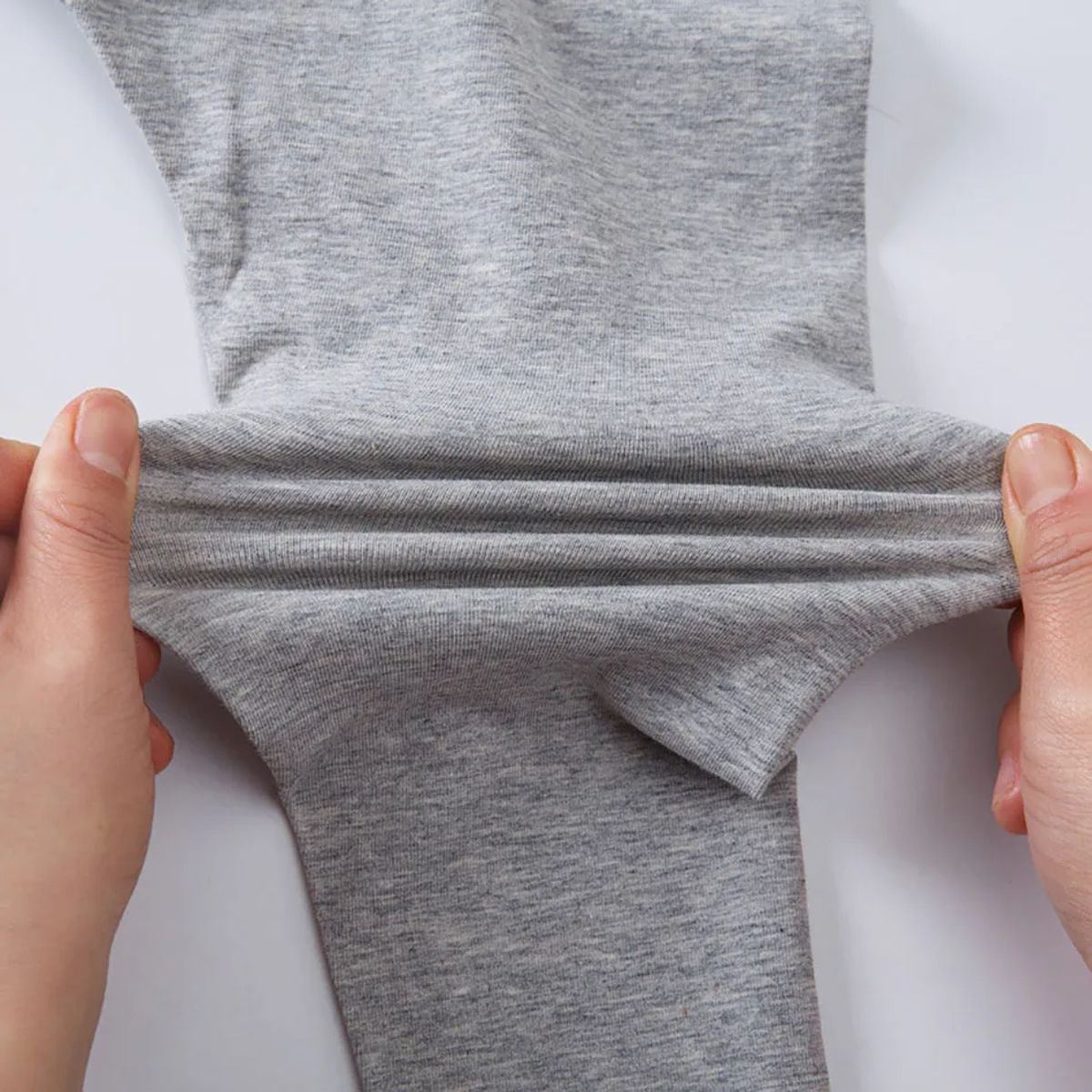 Soft Cotton Blend Leggings for Girls with Elastic Waist