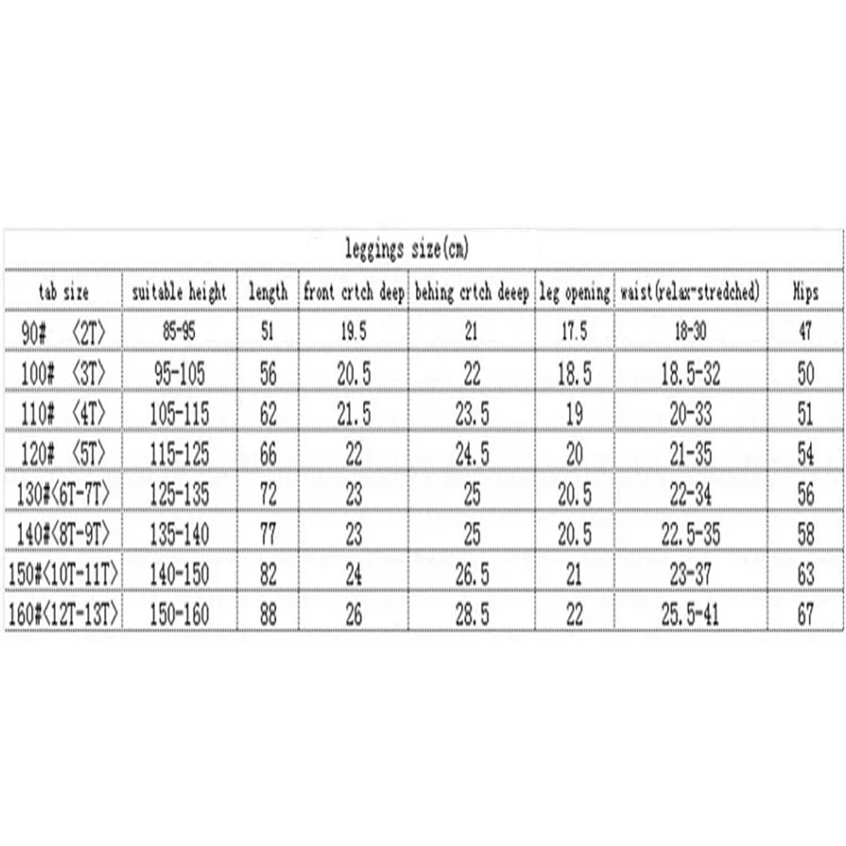 Stretchy Girls Leggings for Everyday Play and Sporty Outfits