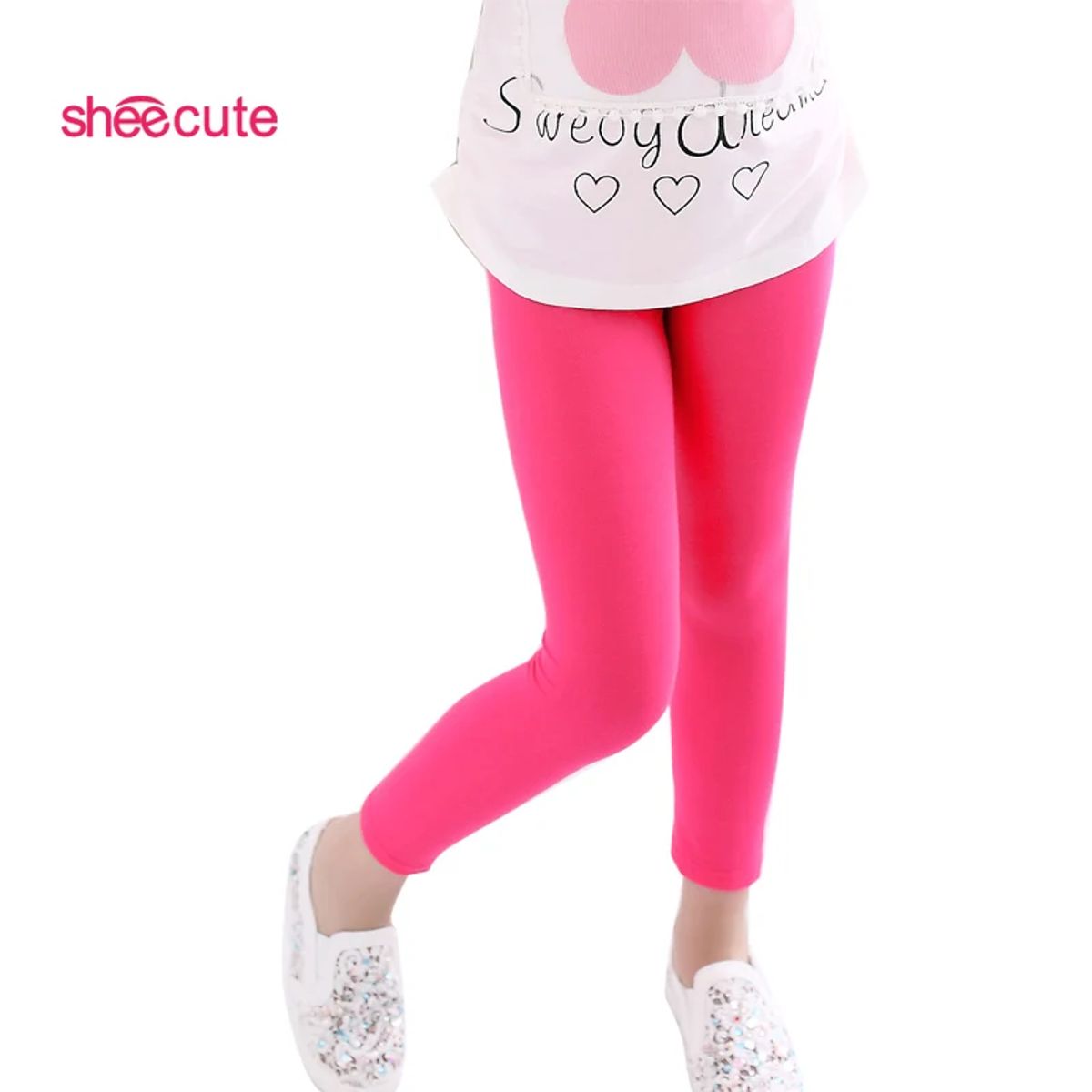 Comfortable Stretchy Girls Leggings for Active Play and Everyday Wear Comfortable Stretchy Girls Leggings for Active Play and Everyday Wear
