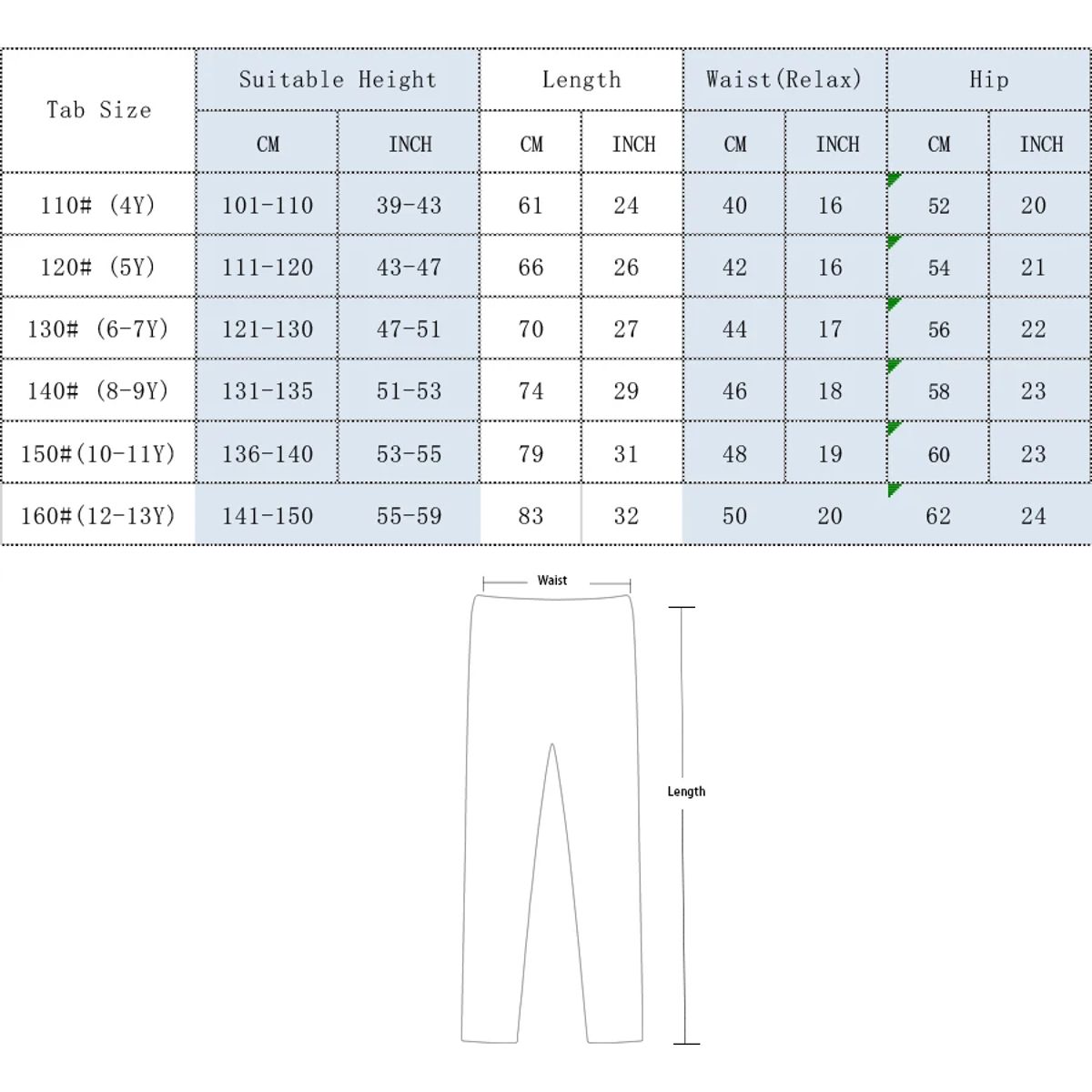 High Waist Stretch Leggings with Pockets for Active Girls Sheecute - Kids's Leggings 5