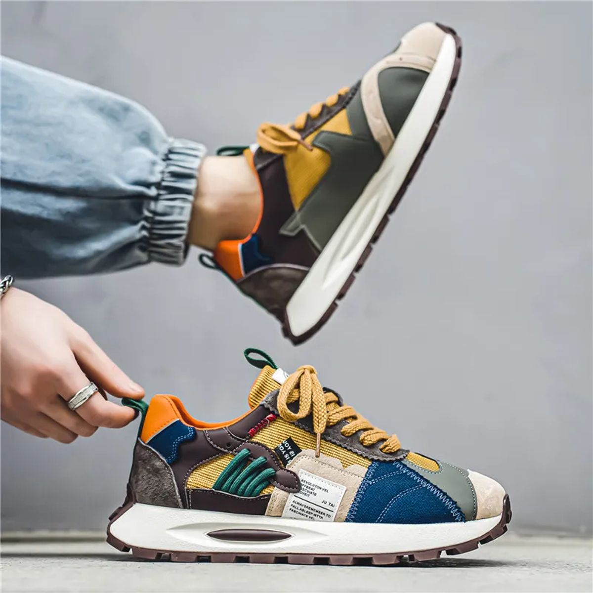 Oein - Men's Casual Shoes 1
