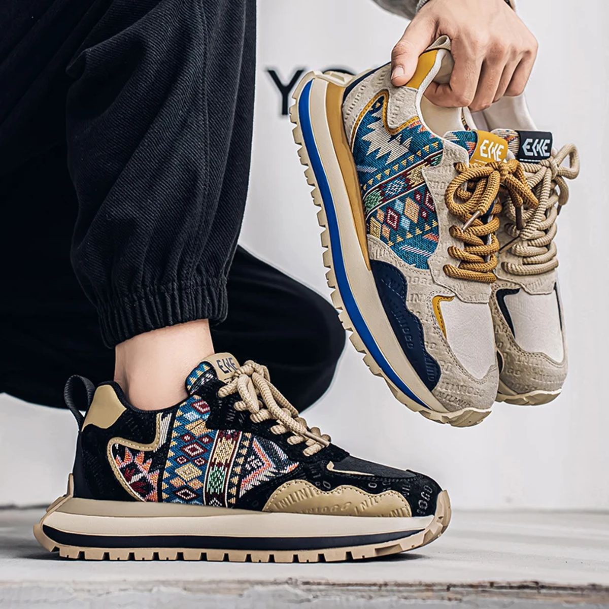 Oein - Men's Casual Shoes 4