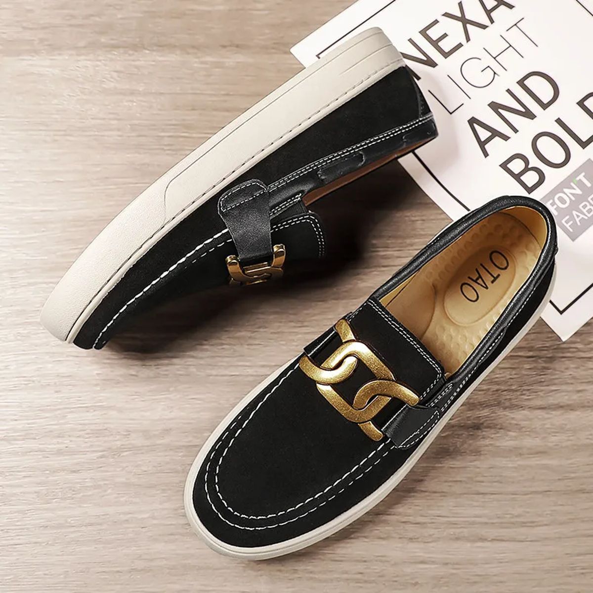 Oein - Men's Loafers & Moccasins 1