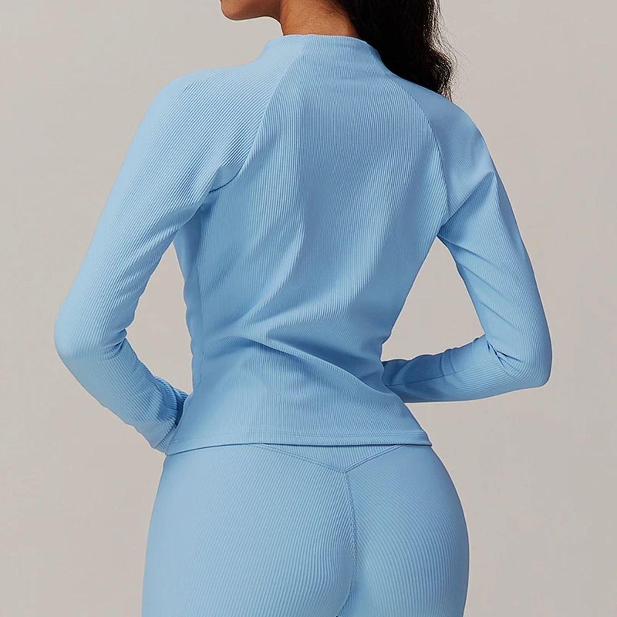 Slim Fit Quick-Dry Sports Jacket for Running and Yoga