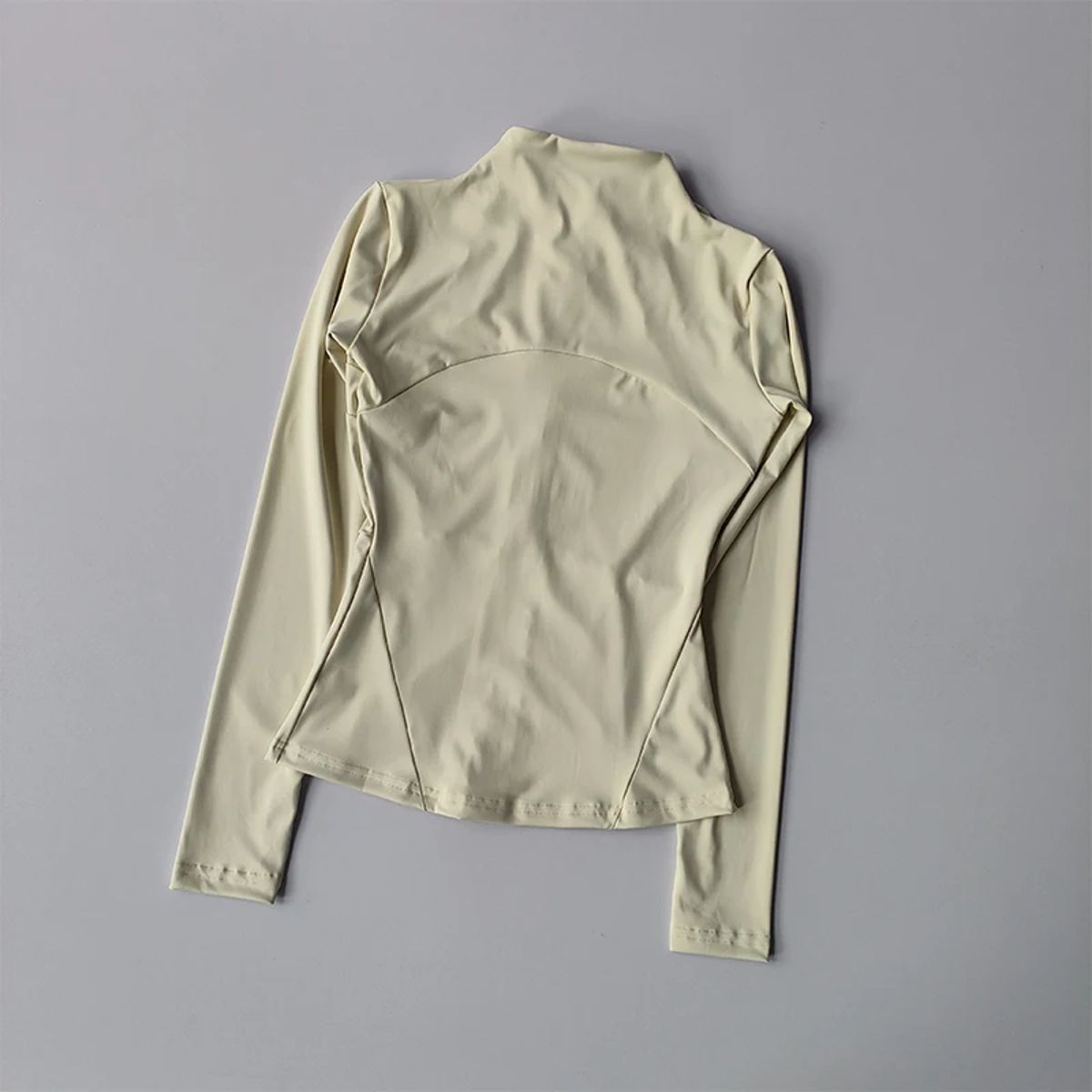 Slim Fit Zip Sports Jacket for Yoga and Running