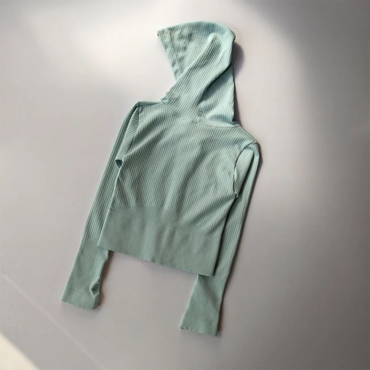 Women's Double Hooded Zipper Sports Jacket for Yoga & Running Women's Double Hooded Zipper Sports Jacket for Yoga & Running