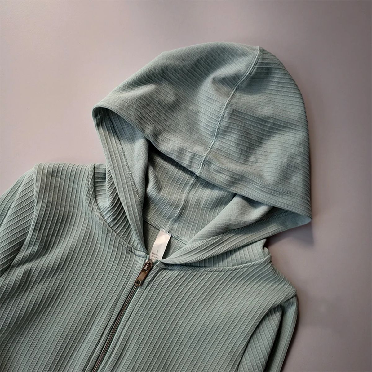 Women's Double Hooded Zipper Sports Jacket for Yoga & Running Women's Double Hooded Zipper Sports Jacket for Yoga & Running