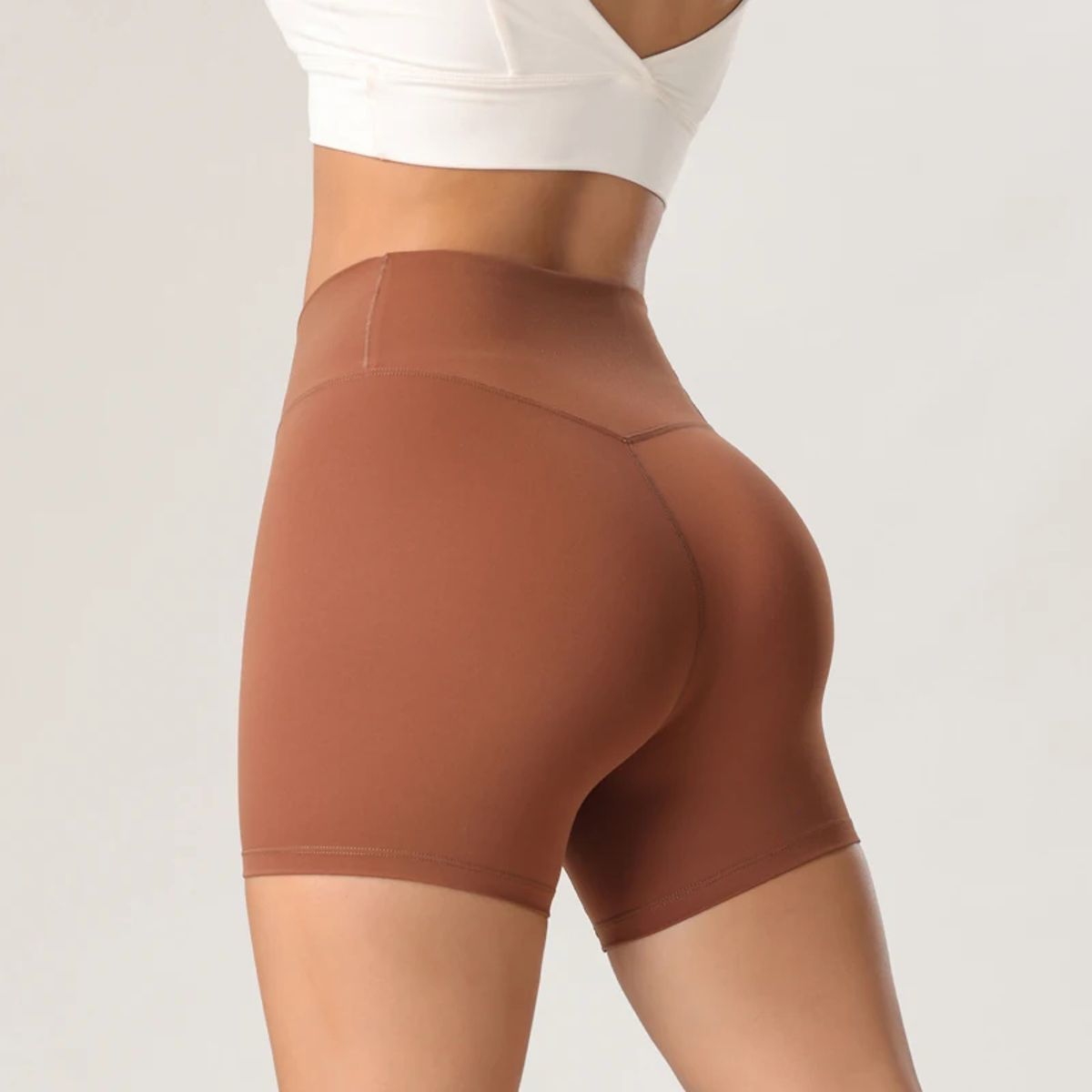 High-Waist Yoga Shorts for Women with Quick-Dry Fabric High-Waist Yoga Shorts for Women with Quick-Dry Fabric