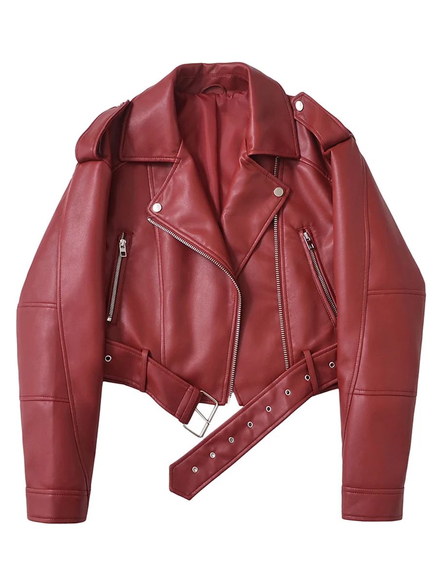 Ailegogo - Women's Leather Jackets