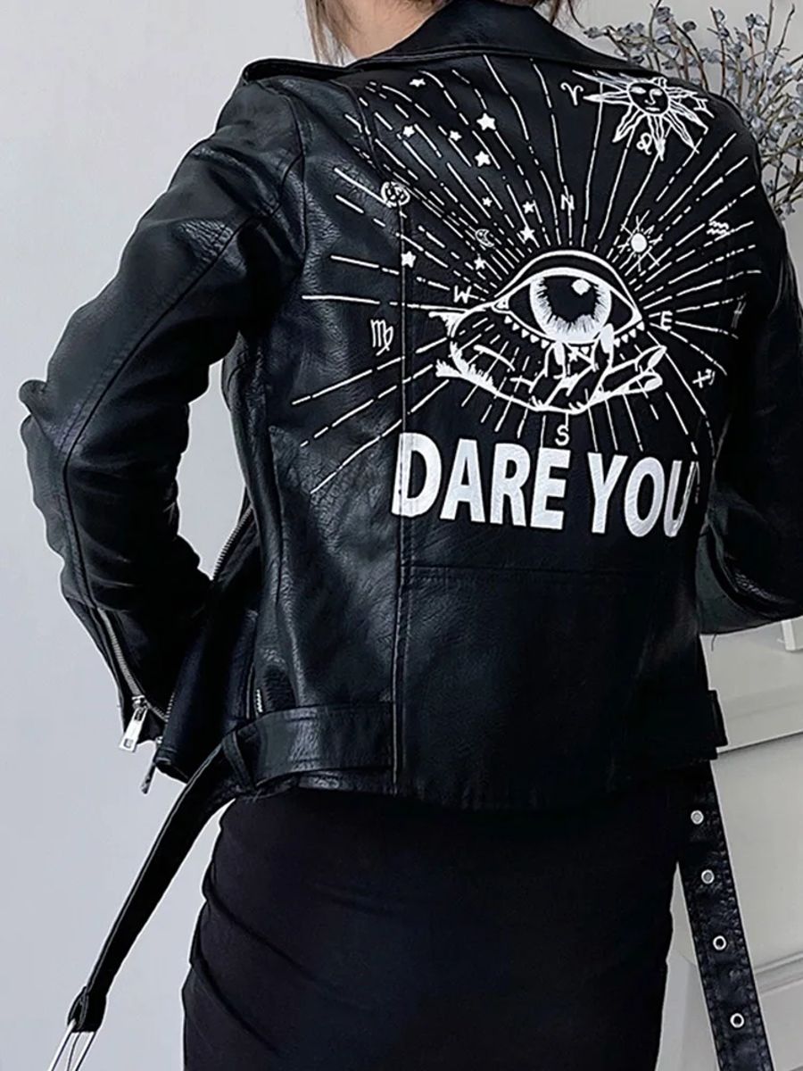 Ailegogo - Women's Leather Jackets 4