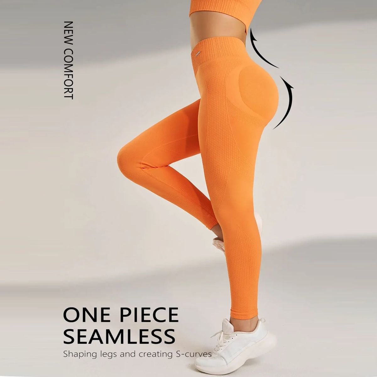 High Waist Fitness Leggings for Yoga, Running, and Pilates