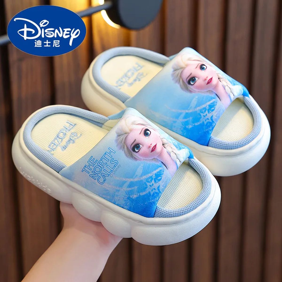 Breathable Princess Linen Slippers for Girls Summer Wear Breathable Princess Linen Slippers for Girls Summer Wear
