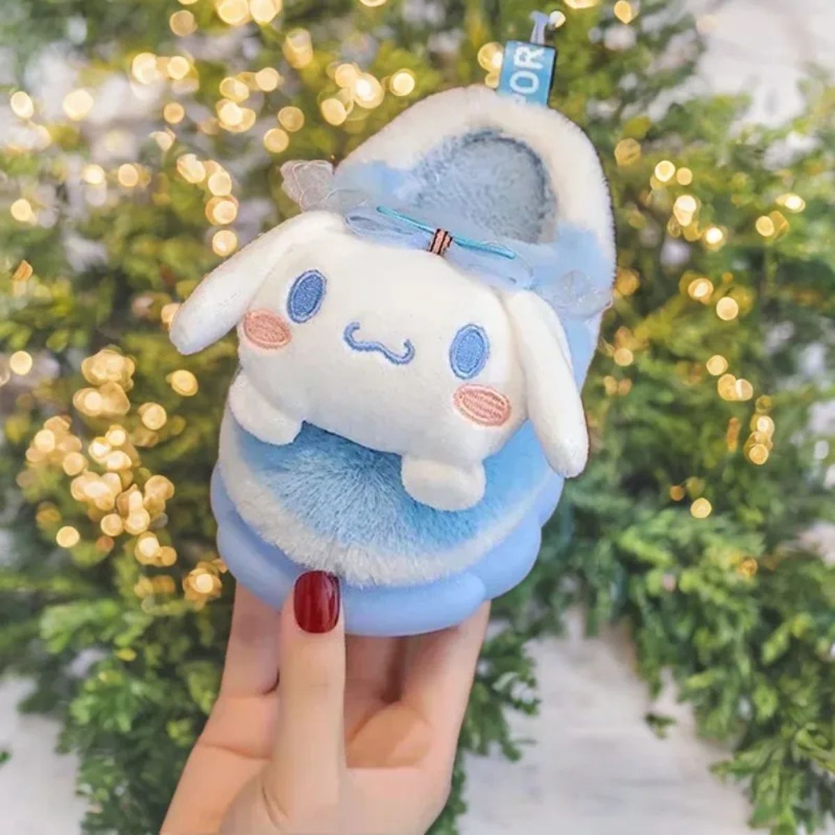 Warm Cartoon Mule Slippers for Kids and Teens Winter Indoor