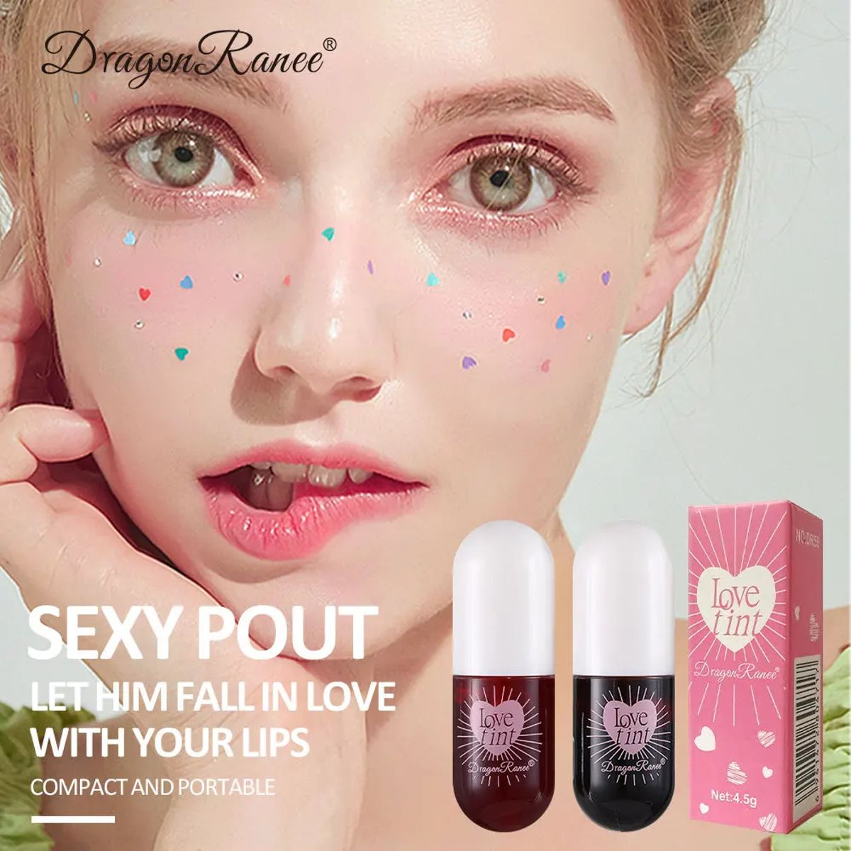 Waterproof Lip Dye Liquid Lipstick with Non-Stick Finish Waterproof Lip Dye Liquid Lipstick with Non-Stick Finish