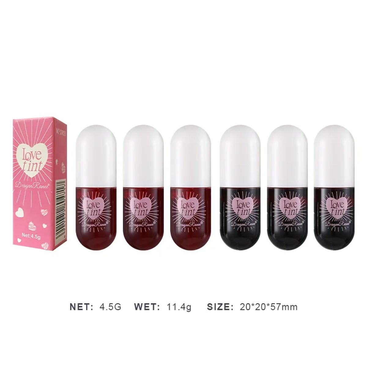 Waterproof Lip Dye Liquid Lipstick with Non-Stick Finish Waterproof Lip Dye Liquid Lipstick with Non-Stick Finish