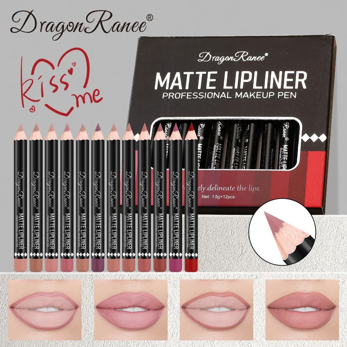 Dragon Ranee - Women's Lips 1