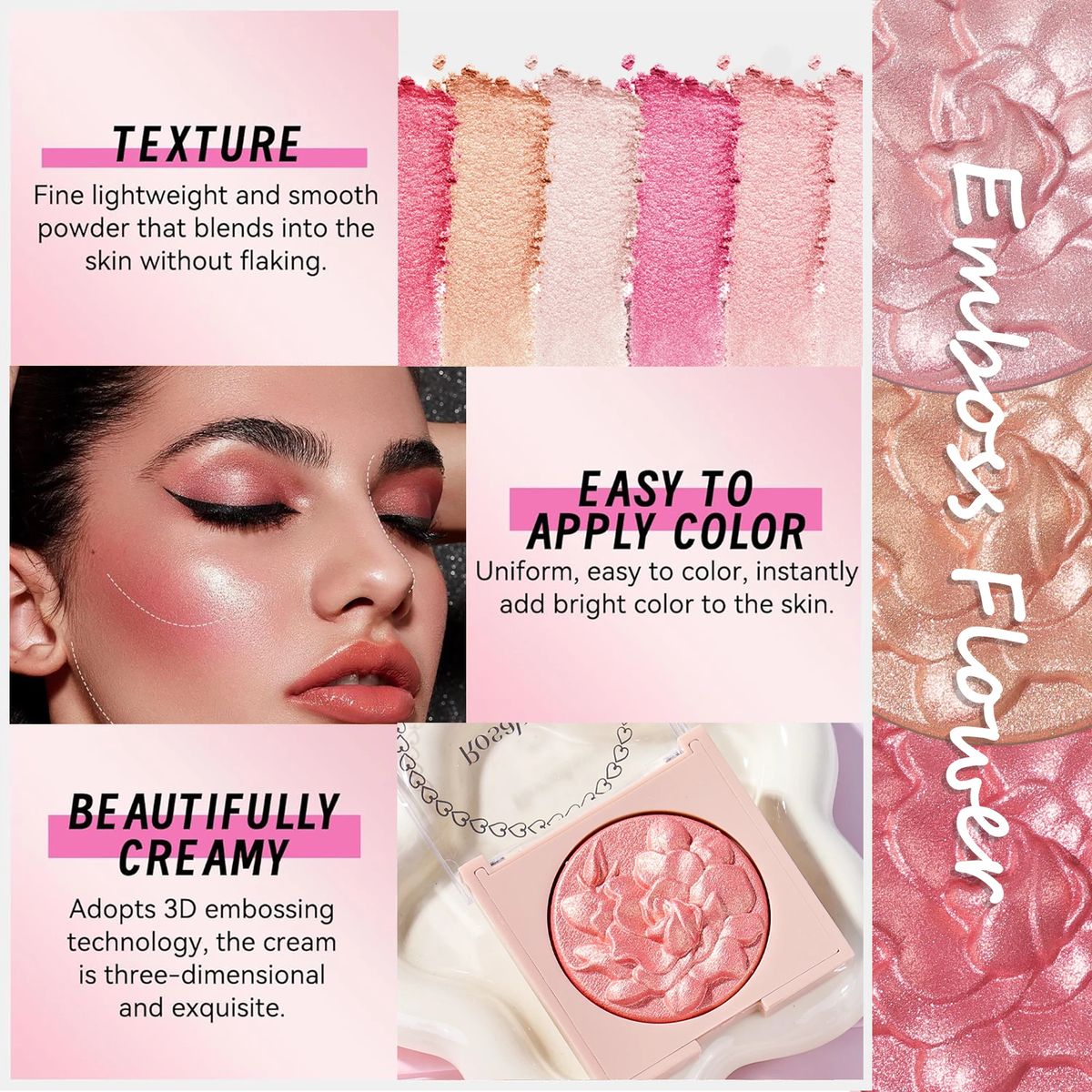 Rosawee - Women's Face 3