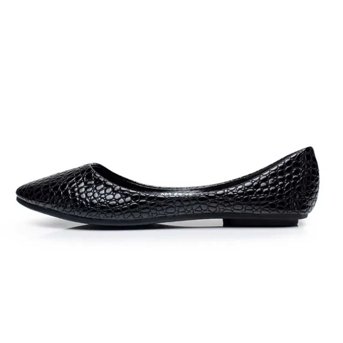 Pointed Toe Slip-On Flats for Spring and Autumn