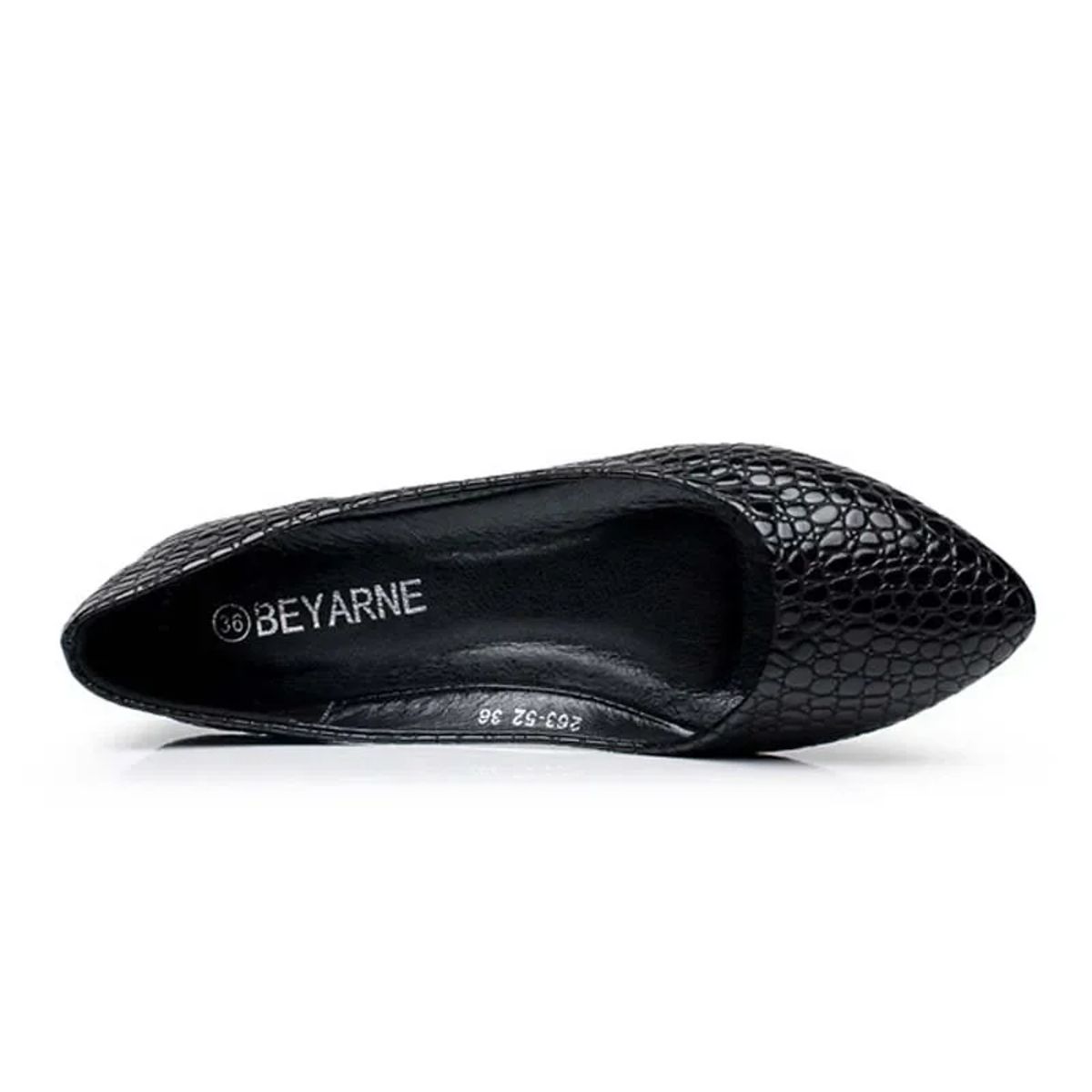 Pointed Toe Slip-On Flats for Spring and Autumn