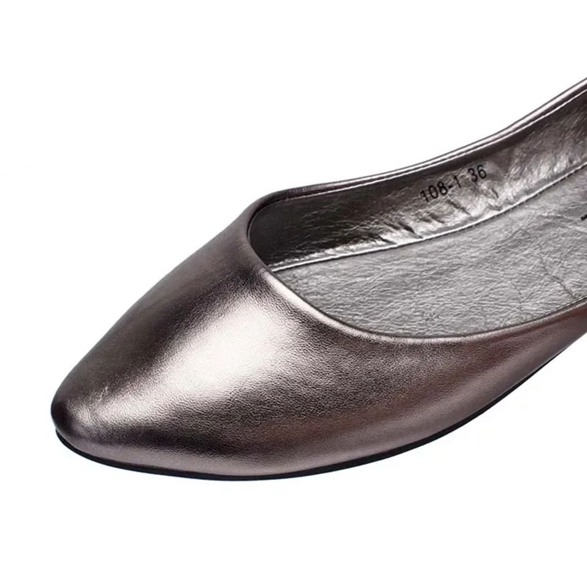 Pointed Toe Slip-On Flats for Women with Soft Outsole Comfort Pointed Toe Slip-On Flats for Women with Soft Outsole Comfort