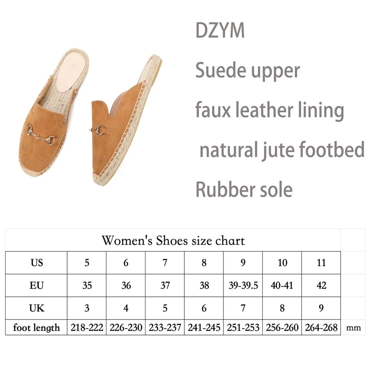 Dzym - Women's Bedroom Slippers 5