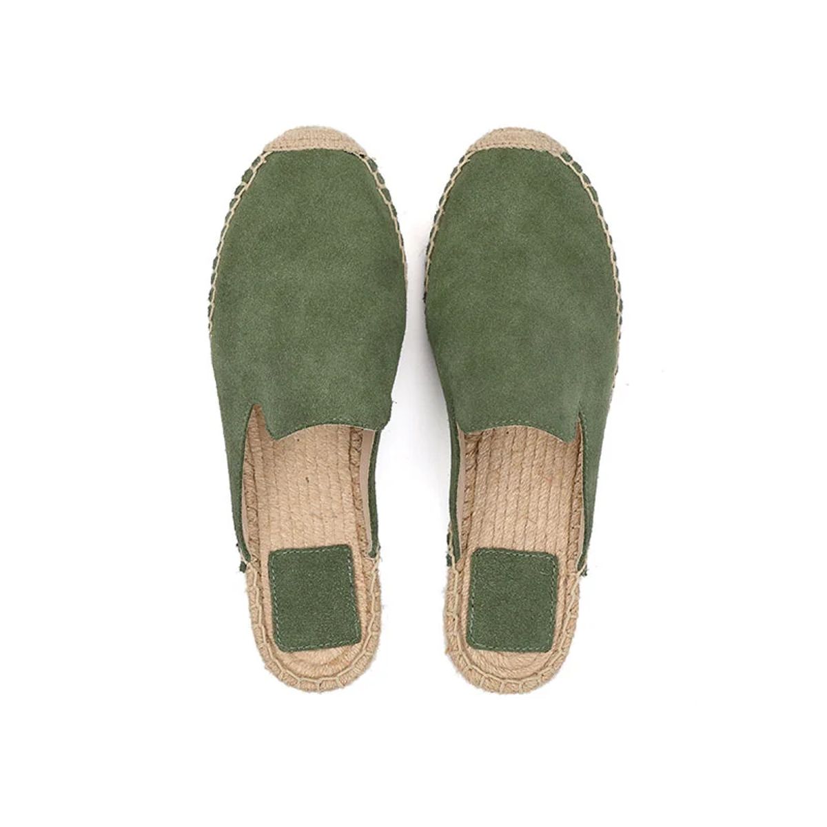 Floral Embroidered Hemp Espadrille Slides for Summer Comfort Dzym - Women's Bedroom Slippers