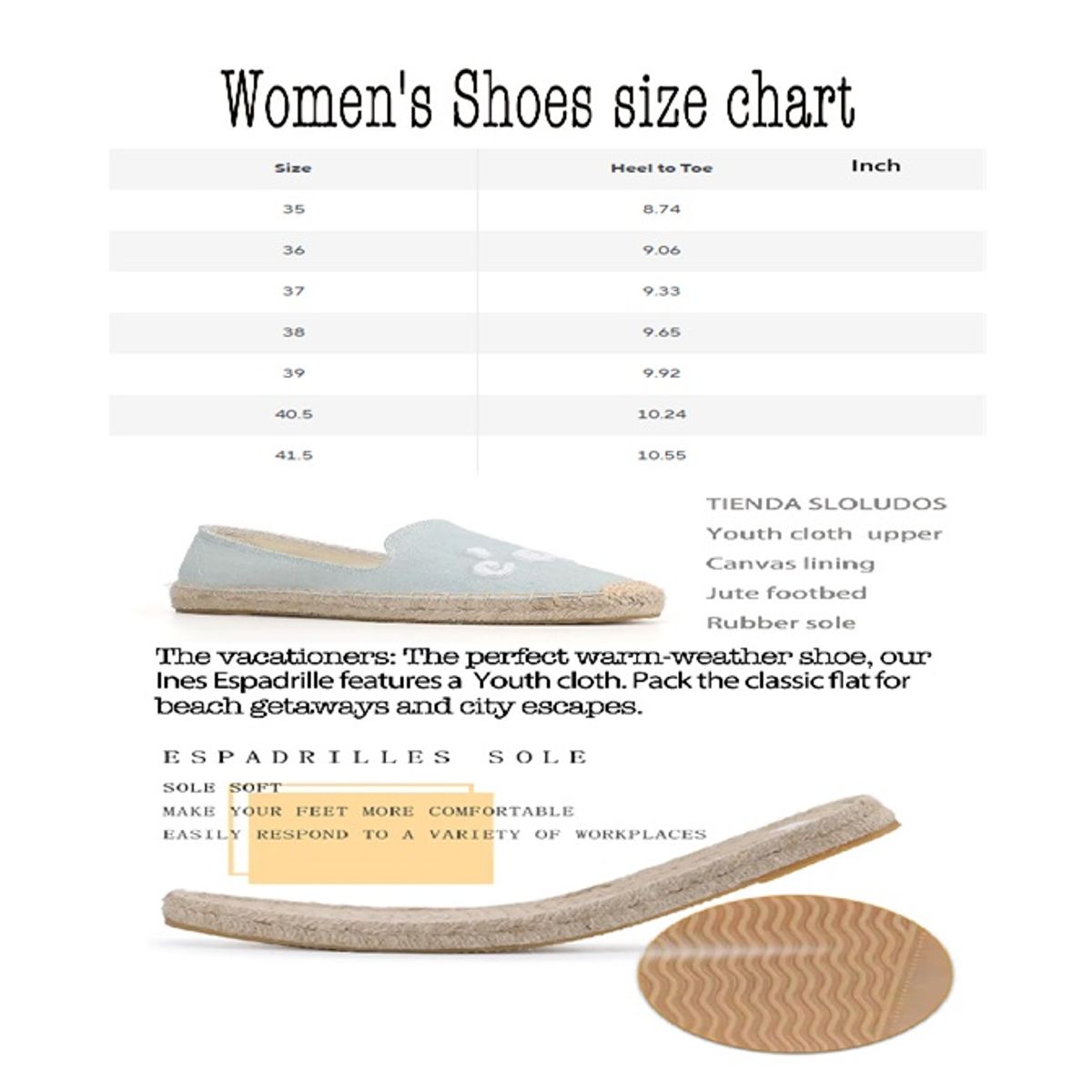 Dzym - Women's Espadrilles 5