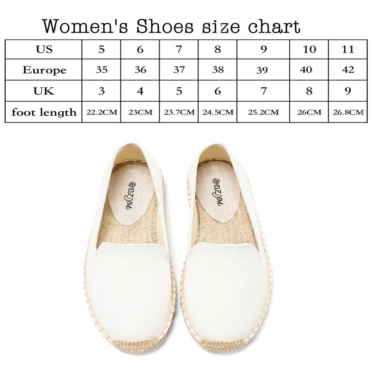 Casual Hemp Slip-On Espadrilles for Everyday Comfort