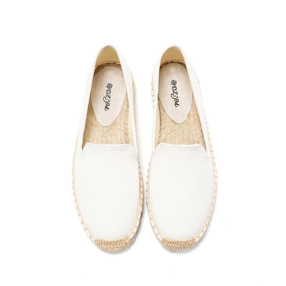 Casual Hemp Slip-On Espadrilles for Everyday Comfort
