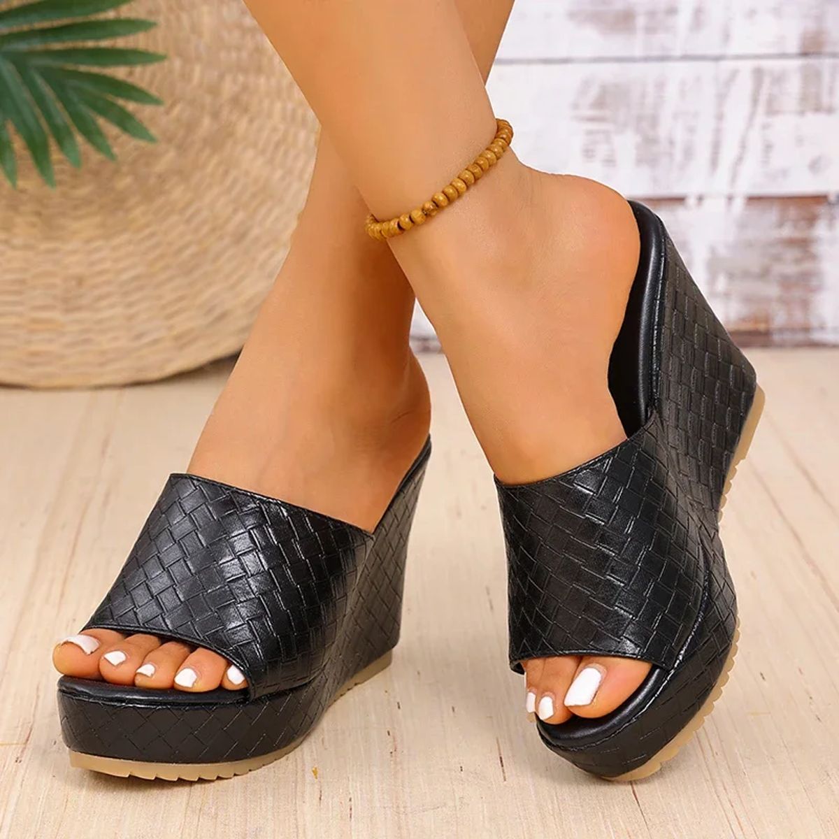Rimocy - Women's Wedge Sandals 1