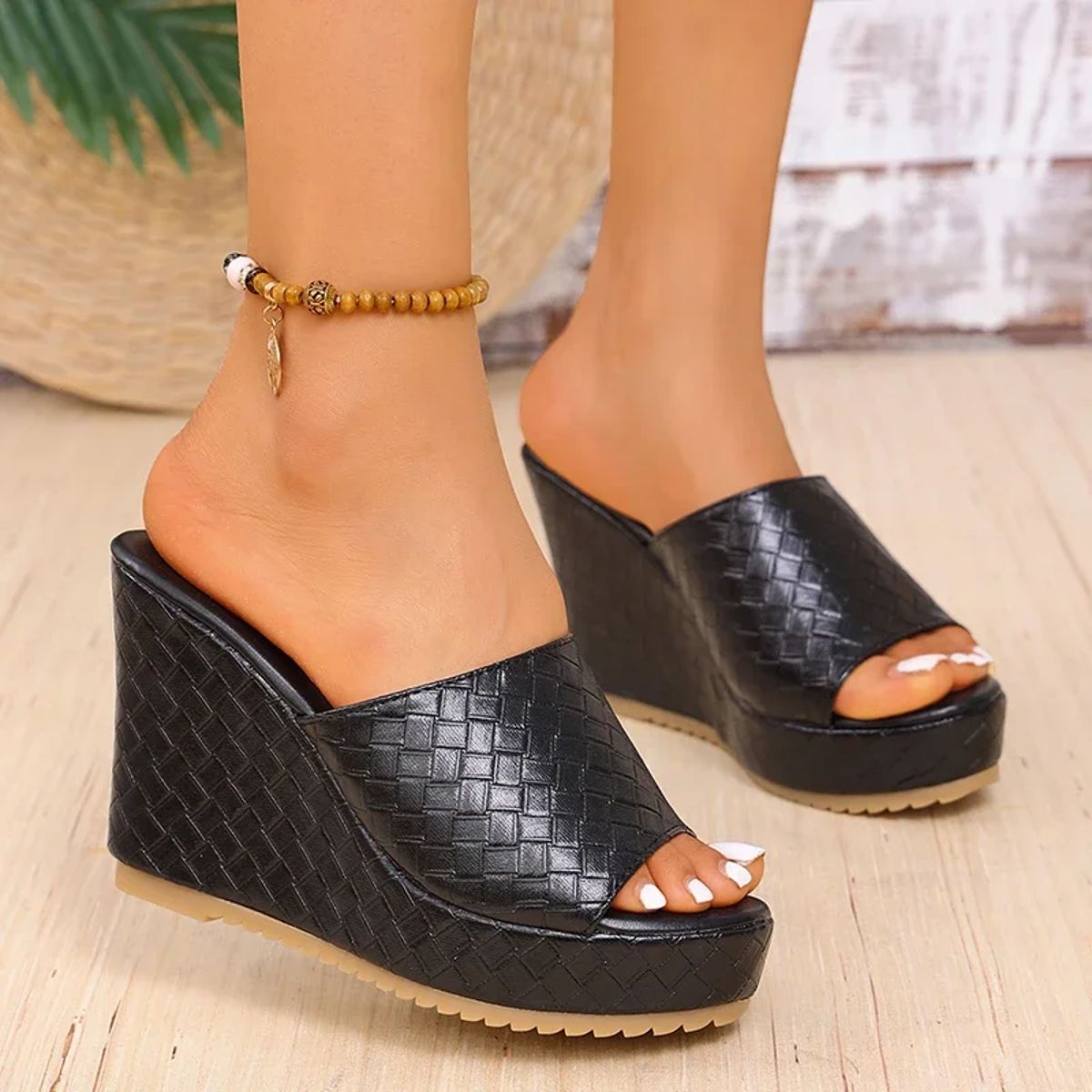 Rimocy - Women's Wedge Sandals 2