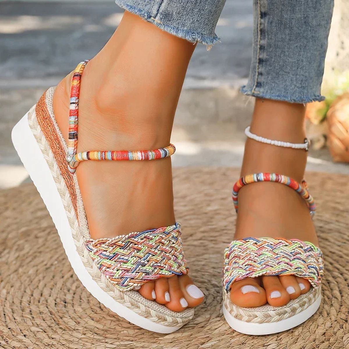 Rimocy - Women's Wedge Sandals 2