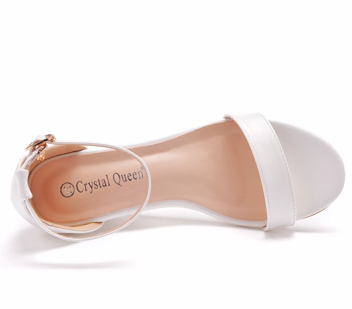 Crystal Queen - Women's Wedge Sandals 3