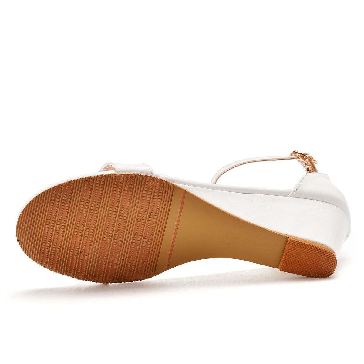 Crystal Queen - Women's Wedge Sandals 4