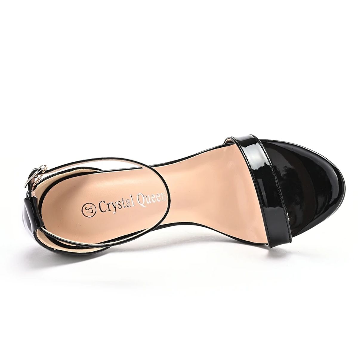 Crystal Queen - Women's High-Heel Sandals 3