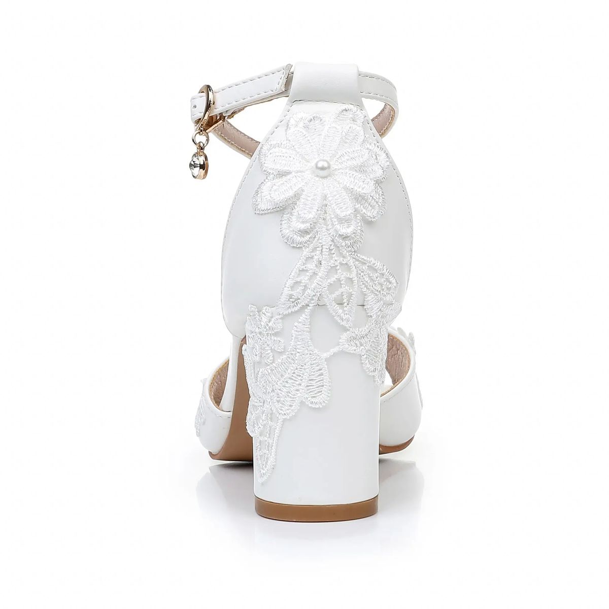 Crystal Queen - Women's High-Heel Sandals 4