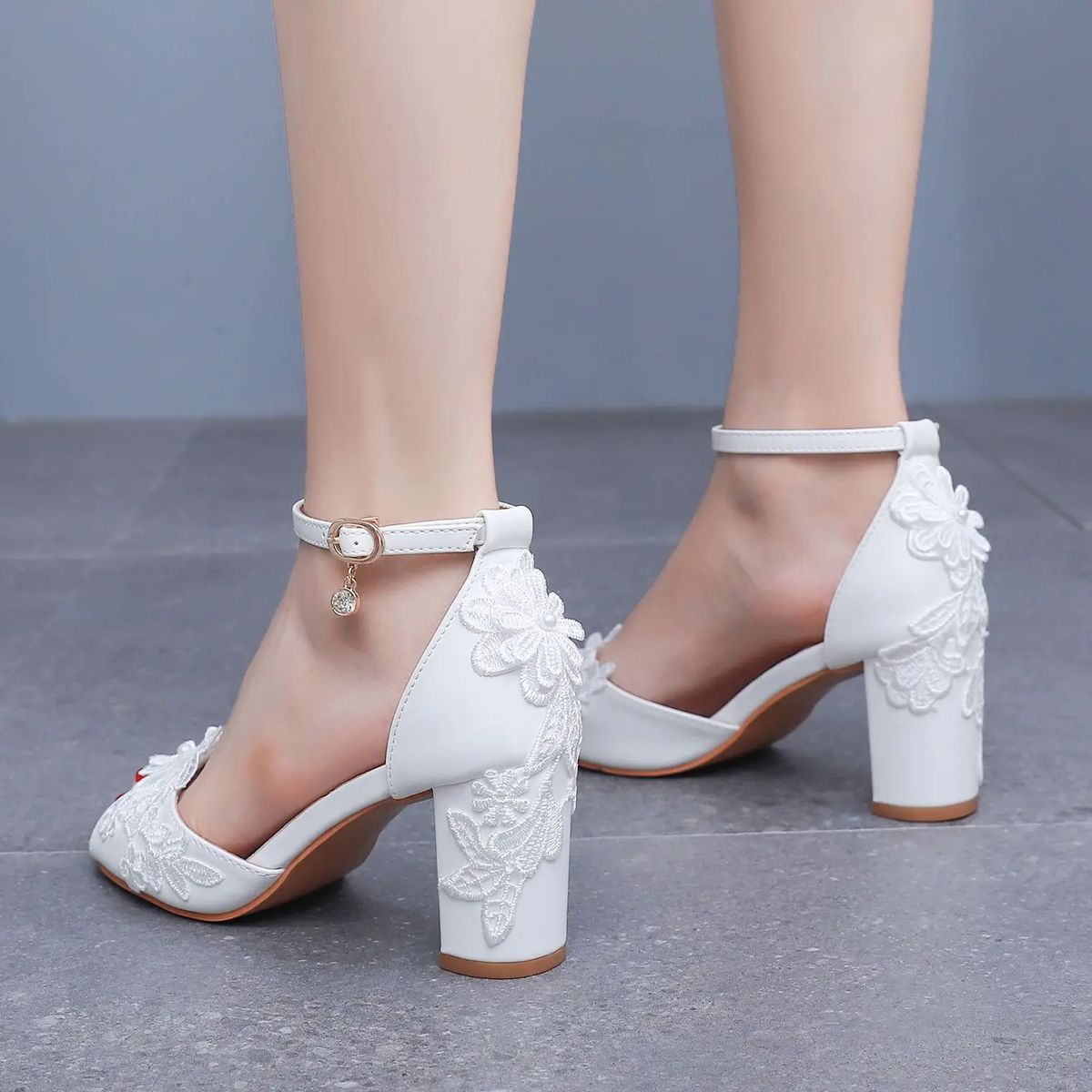 Crystal Queen - Women's High-Heel Sandals 3
