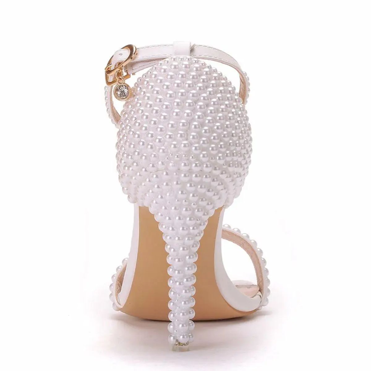 Crystal Queen - Women's High-Heel Sandals 4