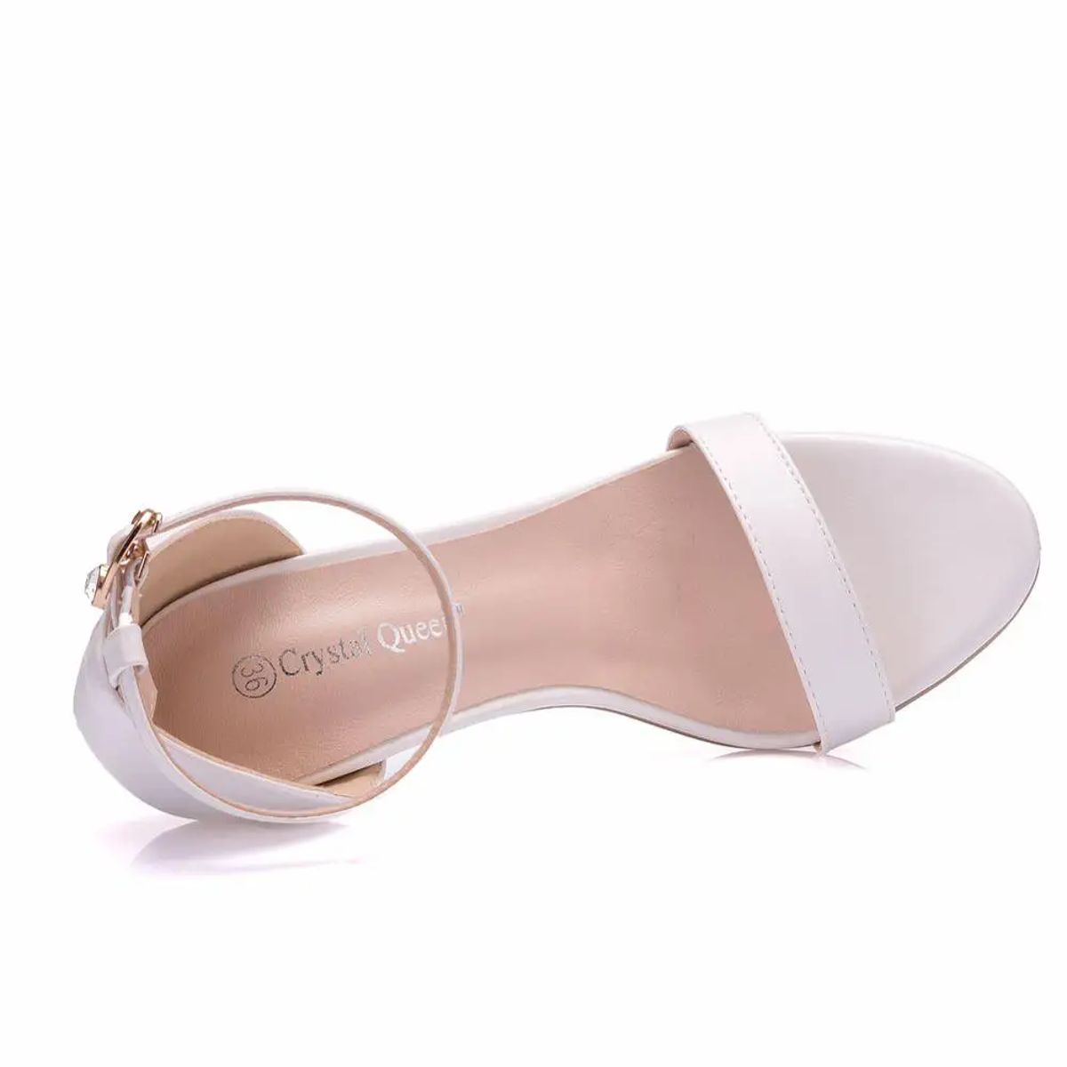 Elegant Women’s High Heel Ankle Strap Summer Dress Sandals Elegant Women’s High Heel Ankle Strap Summer Dress Sandals